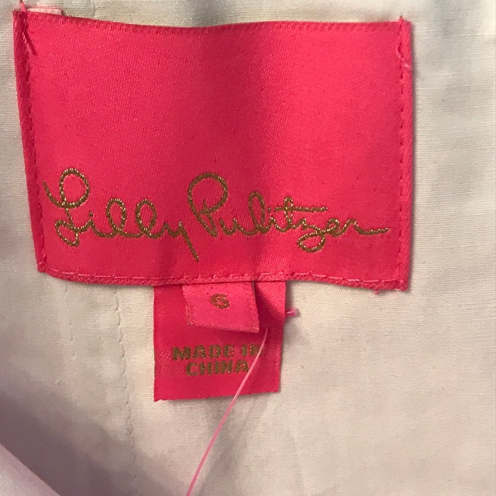 Lilly Pulitzer Tiffani One-Shoulder Dress NWT - Picture 7 of 8